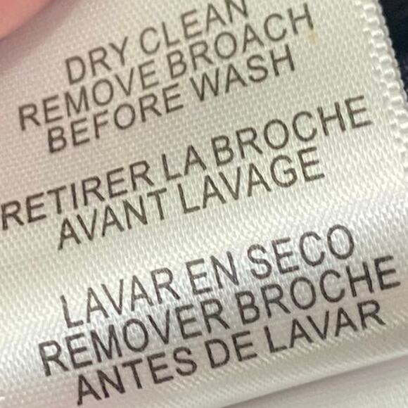 BCBGMAXAZRIA Blazer Convertible Jeweled Pins Wool Knit Trim Leopard Womens XS - Picture 14 of 15